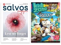 Salvos Magazine and Kidzone PowerPoint - November 8, 2025